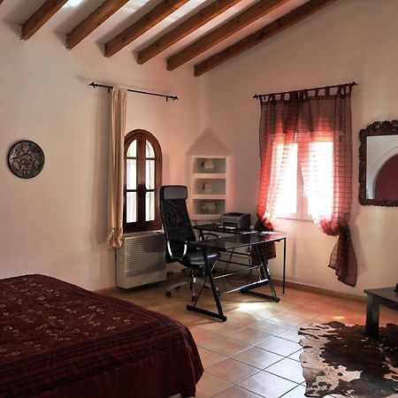B&B Finca La Loma Comares Екстер'єр фото