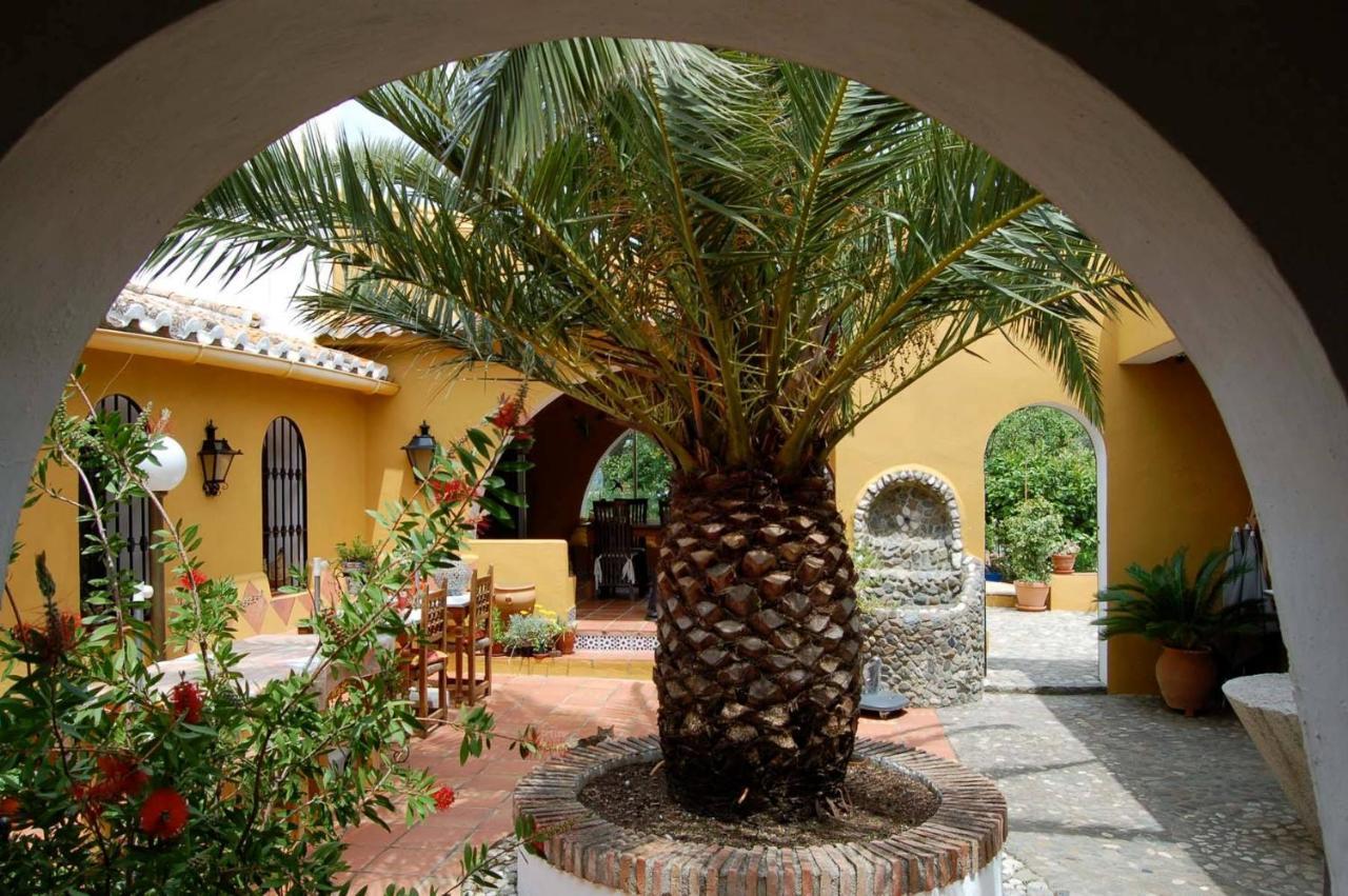 B&B Finca La Loma Comares Екстер'єр фото
