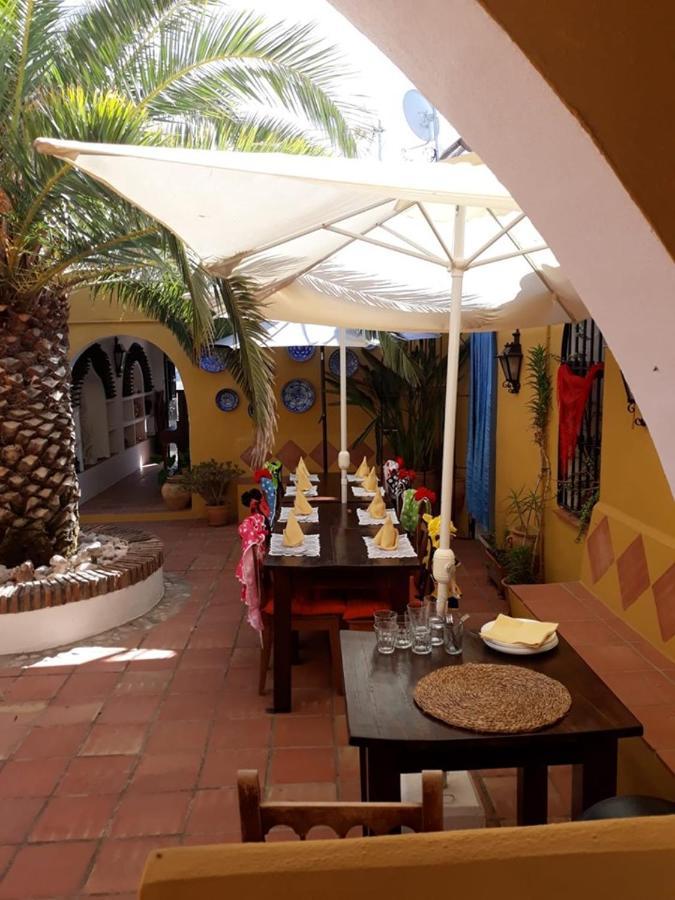 B&B Finca La Loma Comares Екстер'єр фото
