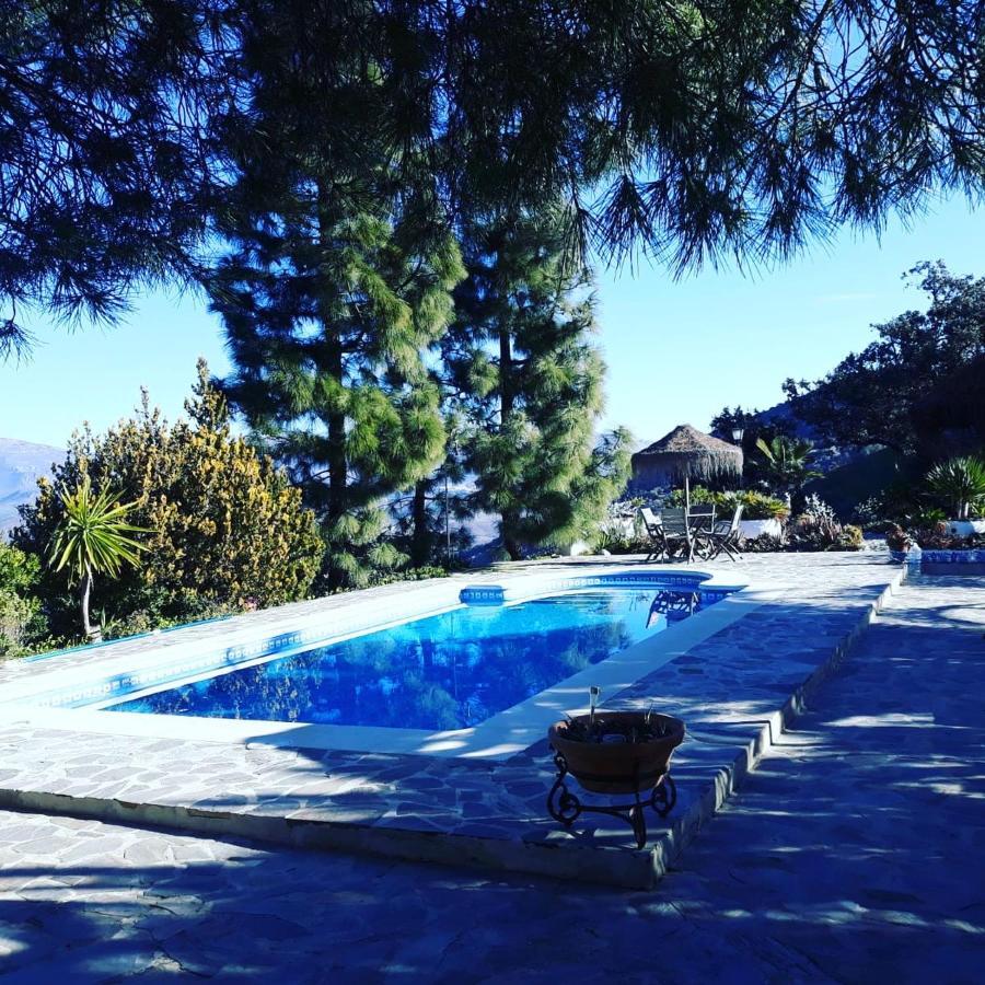 B&B Finca La Loma Comares Екстер'єр фото